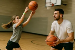 Подробнее о статье Две минуты до тренировки: сенсомоторные «переключатели», которые помогают детям успокоиться, сосредоточиться и быстрее усваивать технику